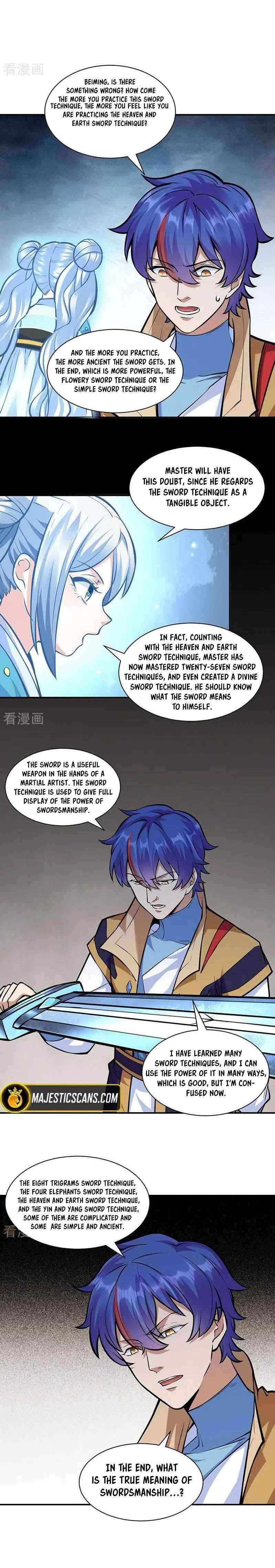 Martial Arts Reigns Chapter 388 - Page 8