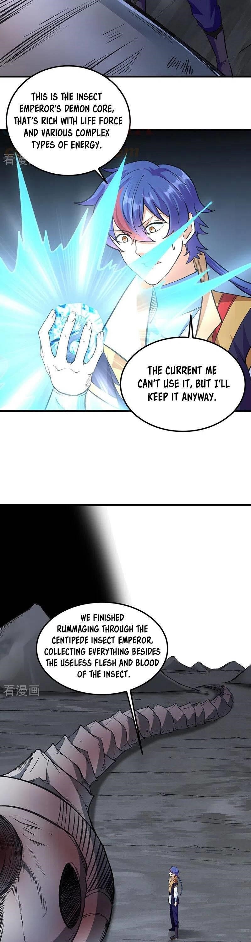 Martial Arts Reigns Chapter 390 - Page 12