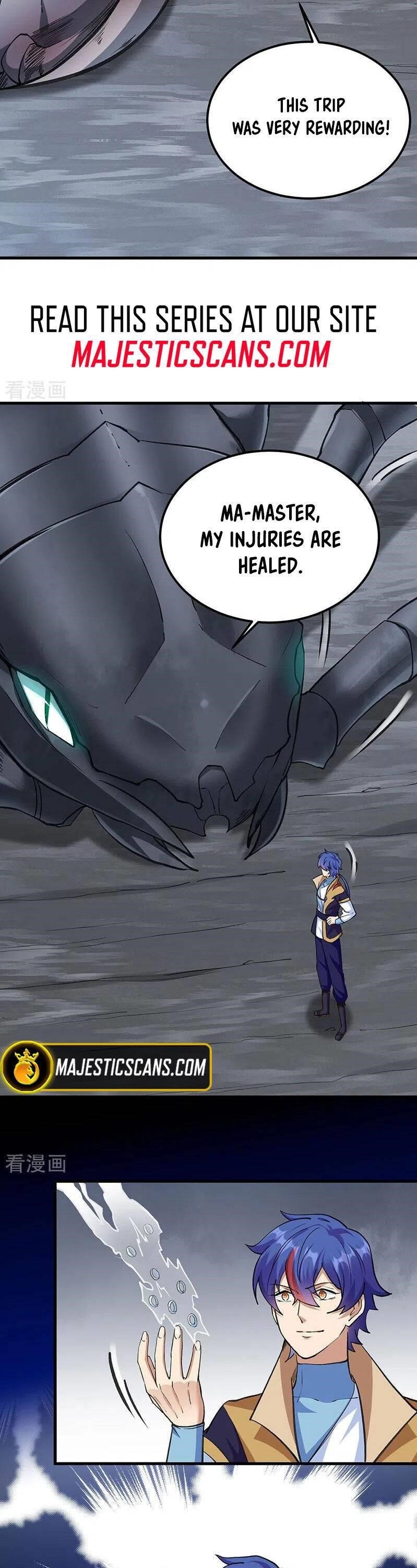 Martial Arts Reigns Chapter 390 - Page 13