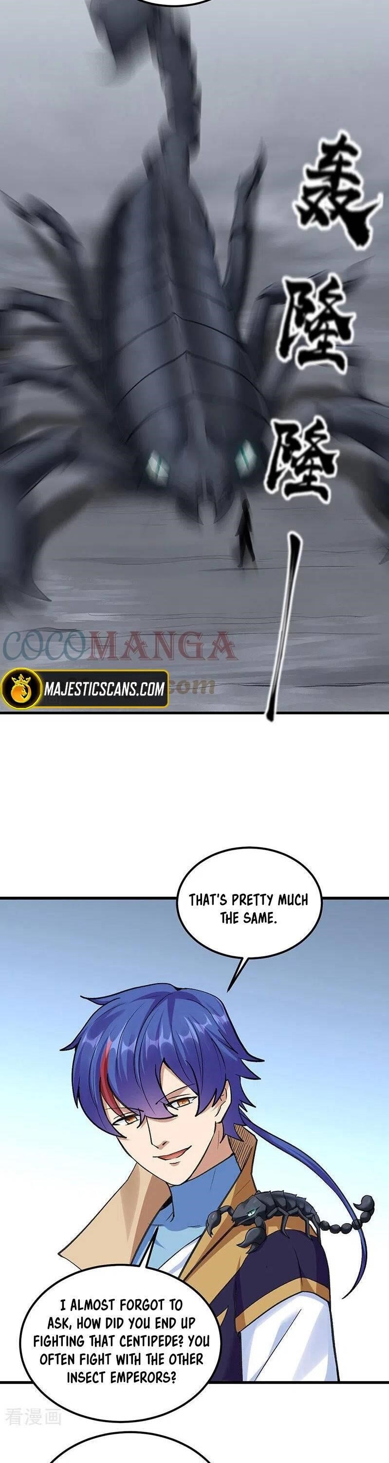 Martial Arts Reigns Chapter 390 - Page 16