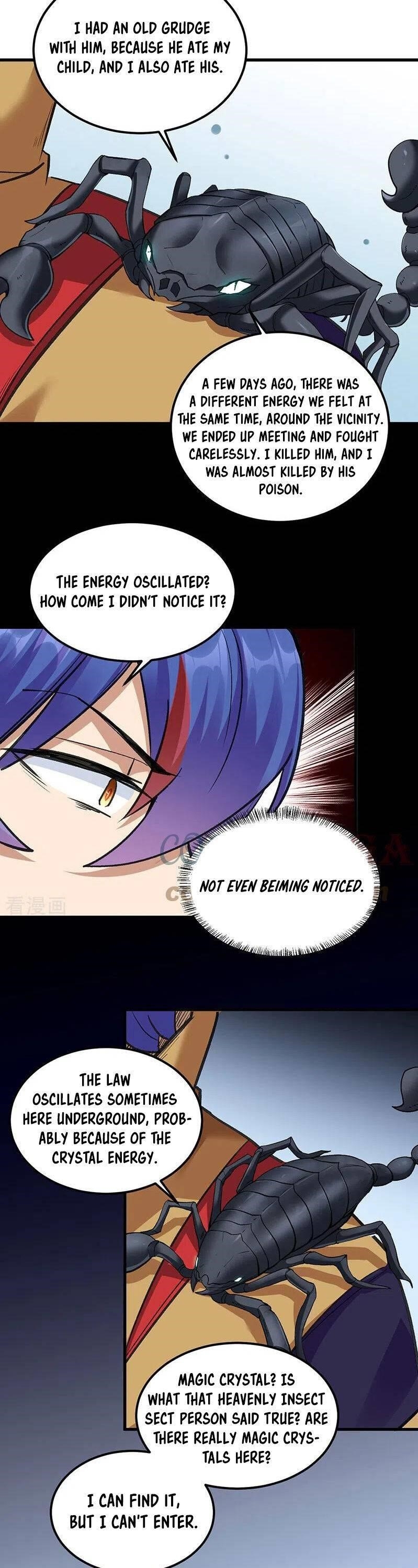 Martial Arts Reigns Chapter 390 - Page 17