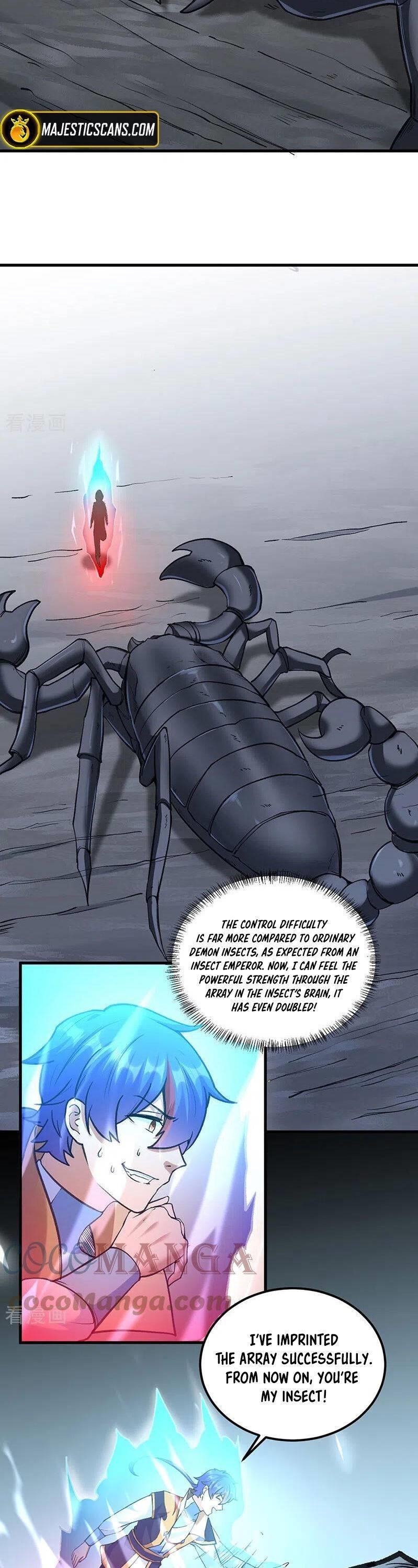 Martial Arts Reigns Chapter 390 - Page 4