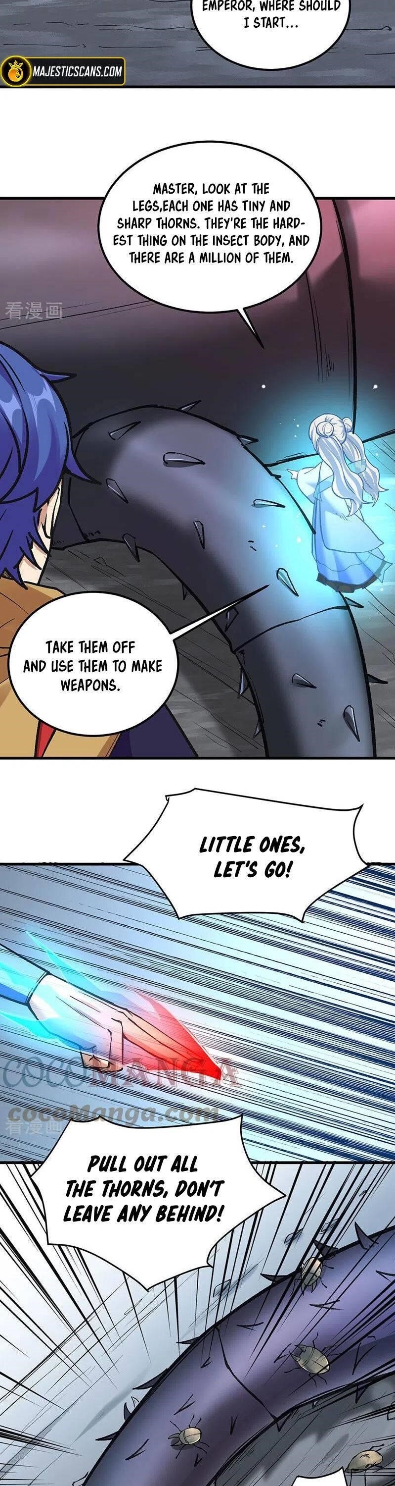 Martial Arts Reigns Chapter 390 - Page 7