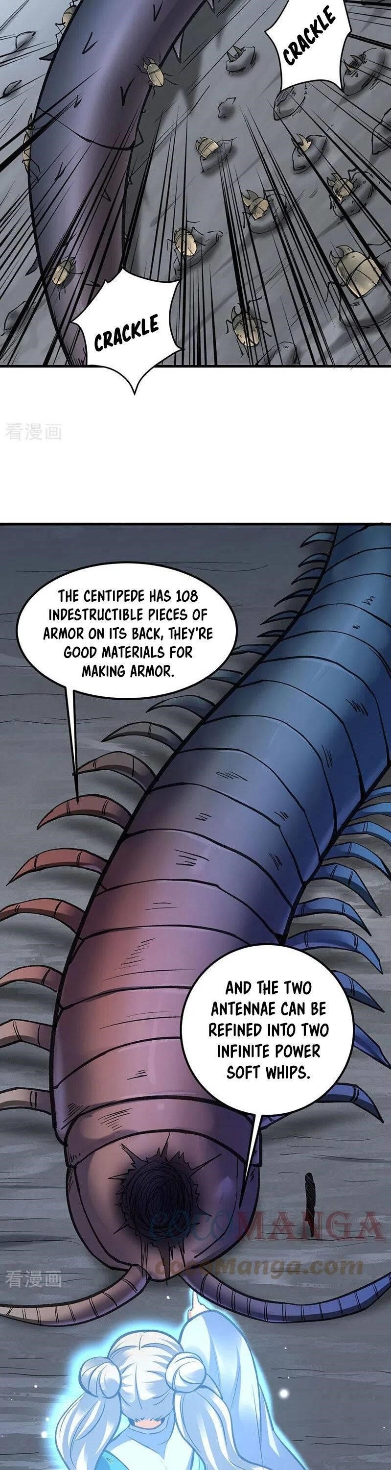 Martial Arts Reigns Chapter 390 - Page 8