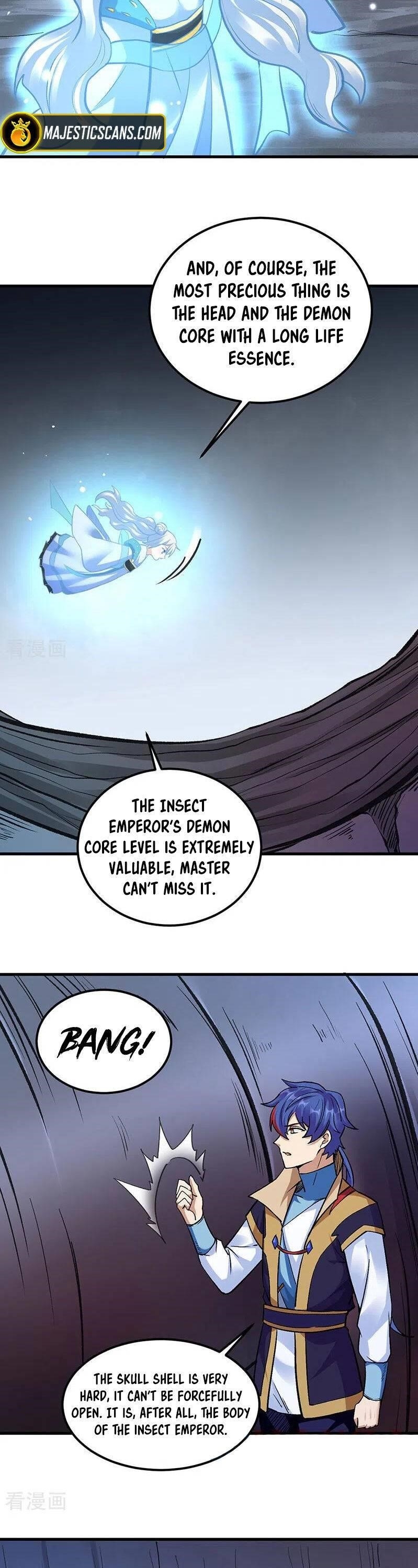 Martial Arts Reigns Chapter 390 - Page 9