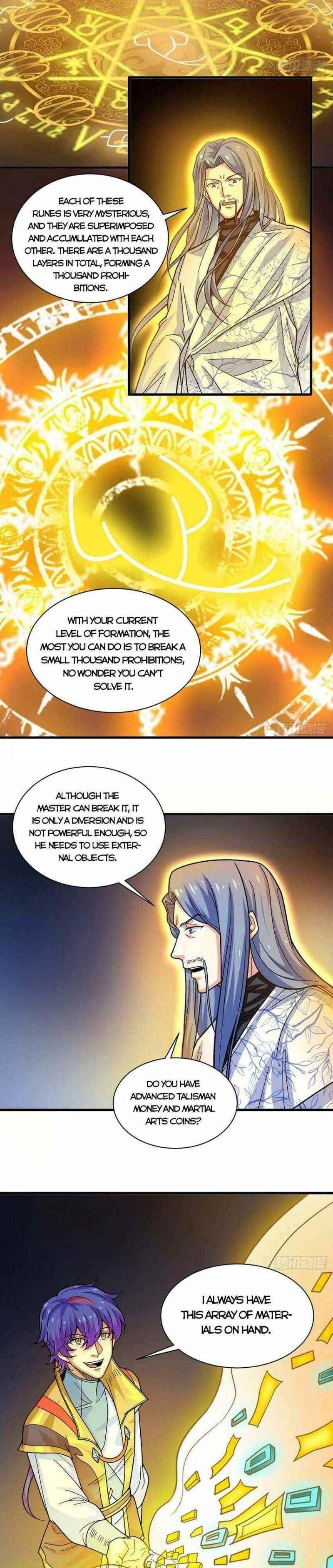 Martial Arts Reigns Chapter 391 - Page 10