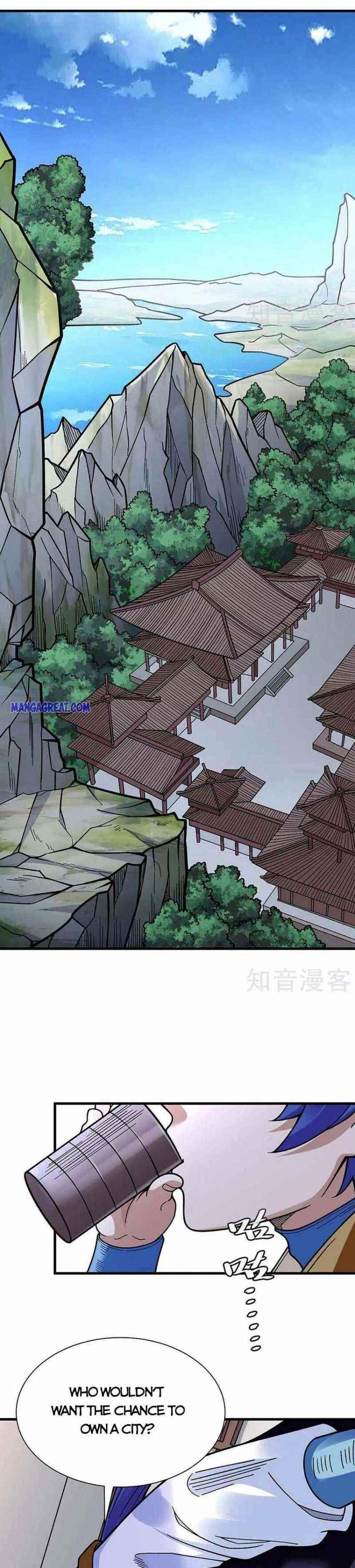 Martial Arts Reigns Chapter 394 - Page 1