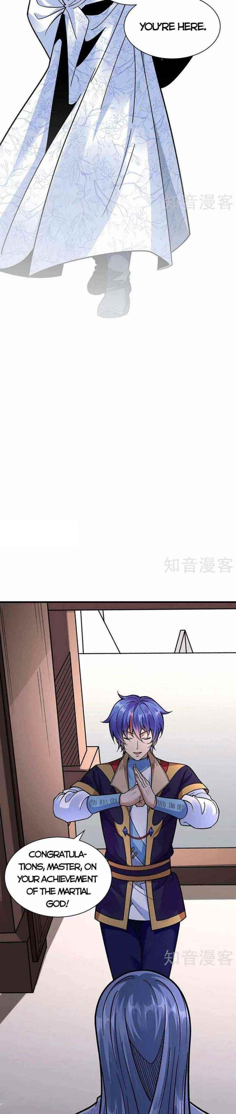 Martial Arts Reigns Chapter 394 - Page 10