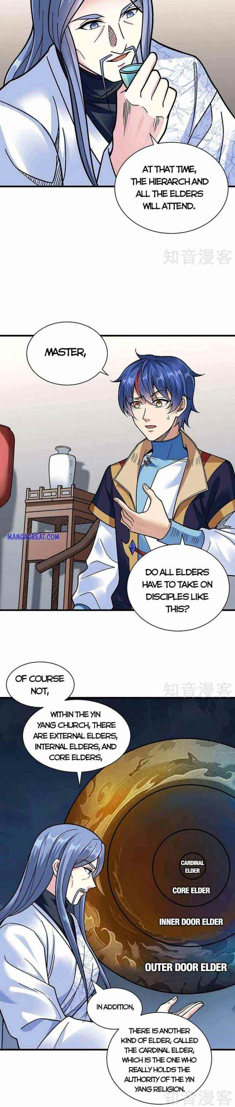 Martial Arts Reigns Chapter 394 - Page 13