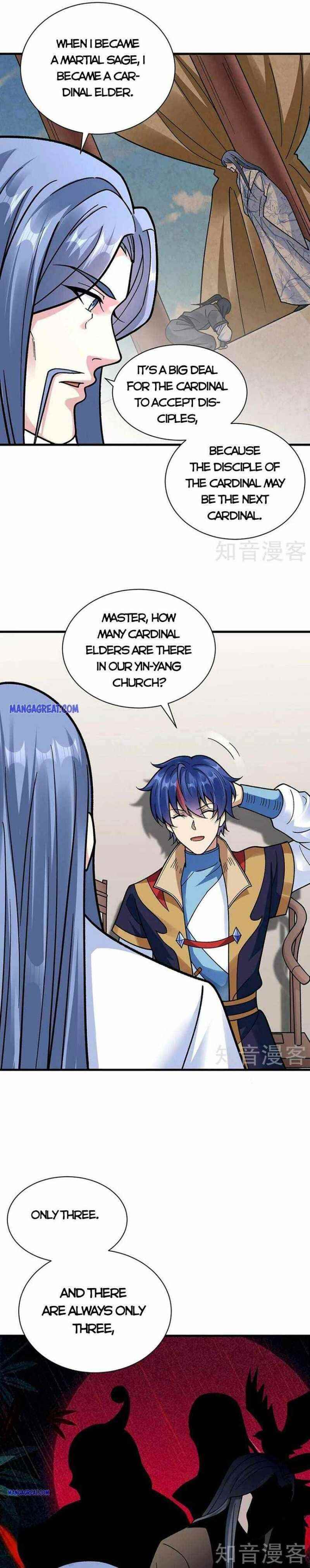 Martial Arts Reigns Chapter 394 - Page 14