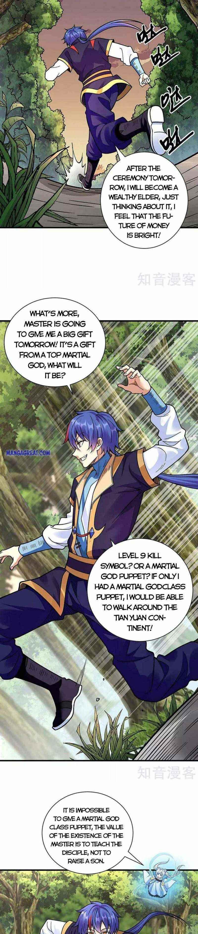 Martial Arts Reigns Chapter 394 - Page 20