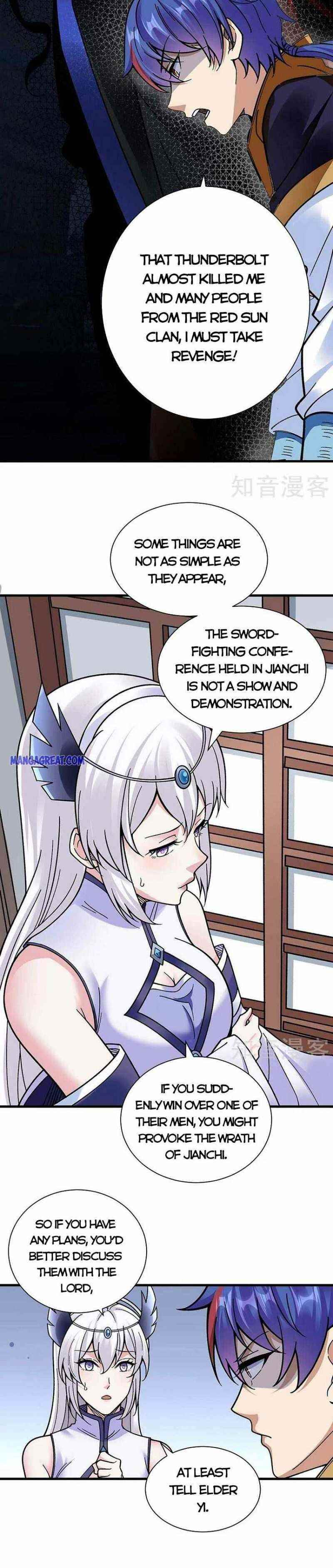 Martial Arts Reigns Chapter 394 - Page 3