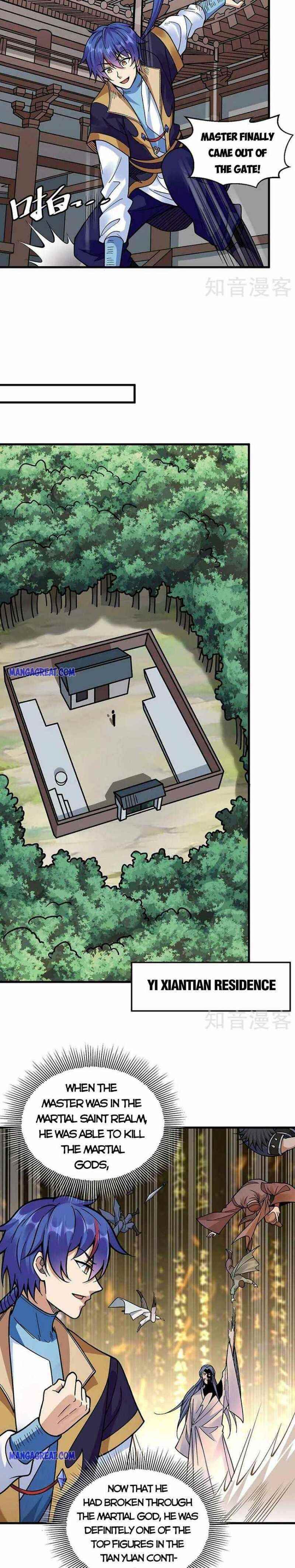 Martial Arts Reigns Chapter 394 - Page 8