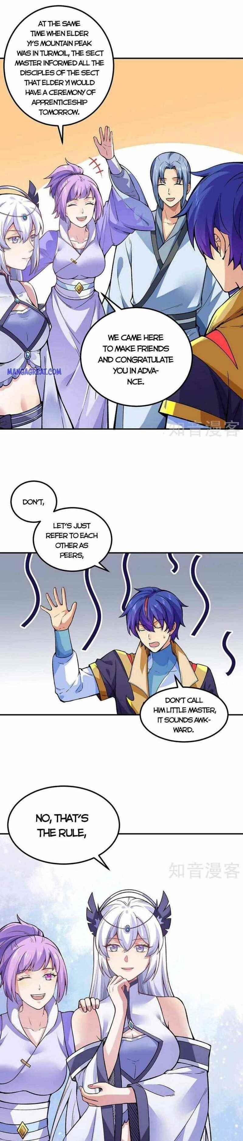 Martial Arts Reigns Chapter 395 - Page 1