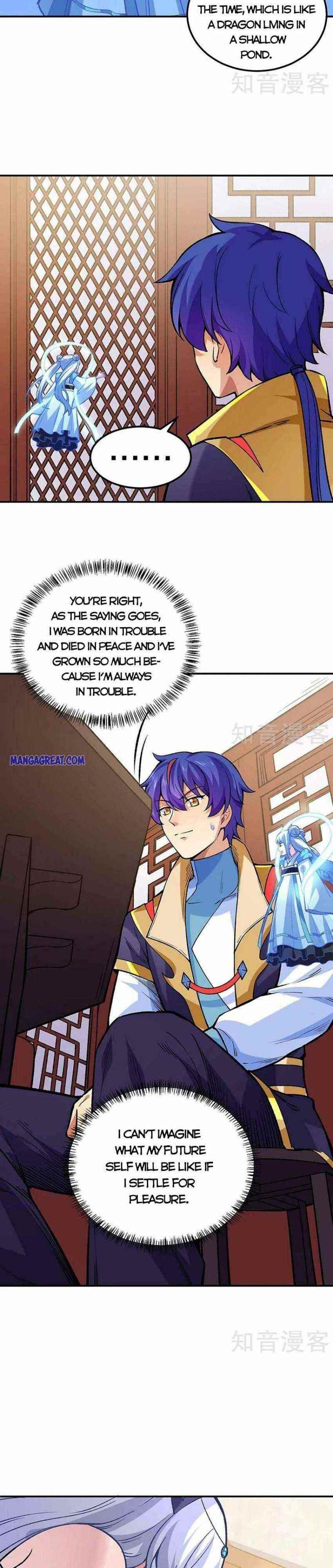 Martial Arts Reigns Chapter 395 - Page 12