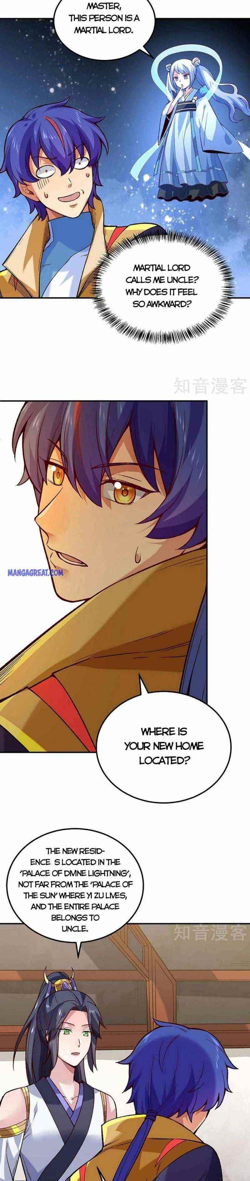 Martial Arts Reigns Chapter 395 - Page 15