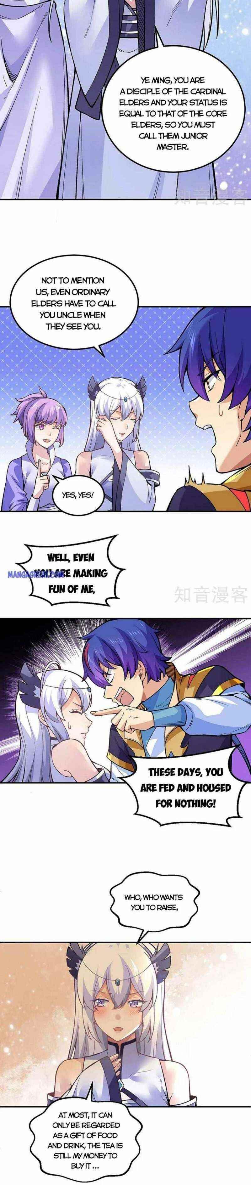 Martial Arts Reigns Chapter 395 - Page 2