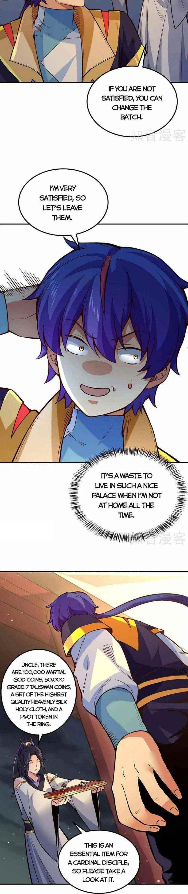 Martial Arts Reigns Chapter 395 - Page 21