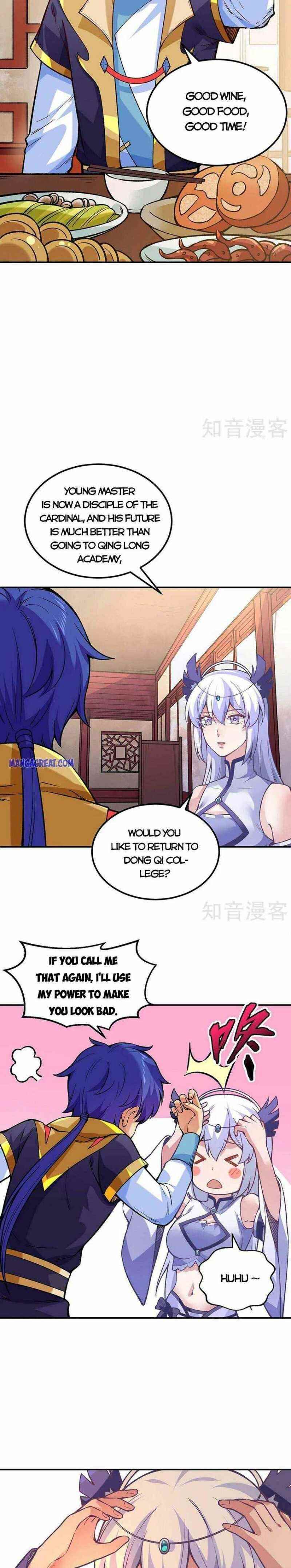 Martial Arts Reigns Chapter 395 - Page 8