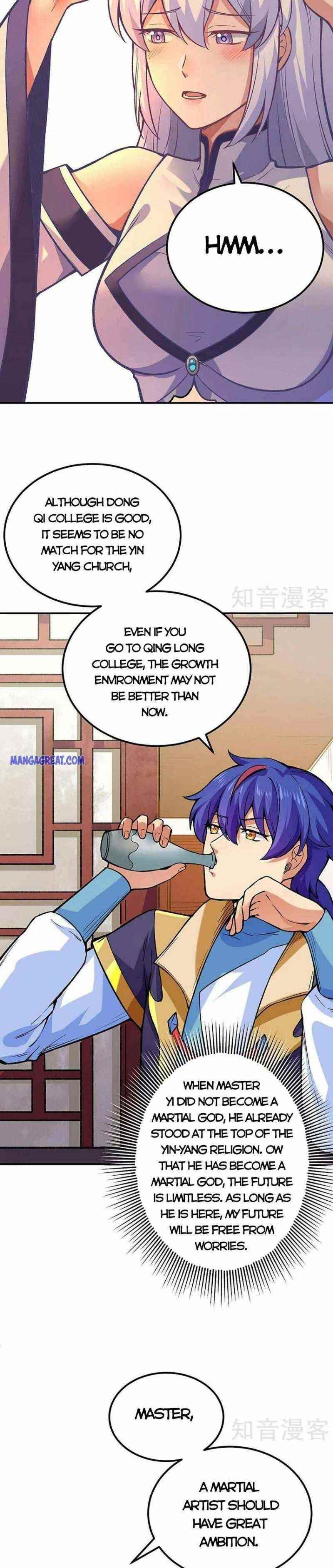 Martial Arts Reigns Chapter 395 - Page 9