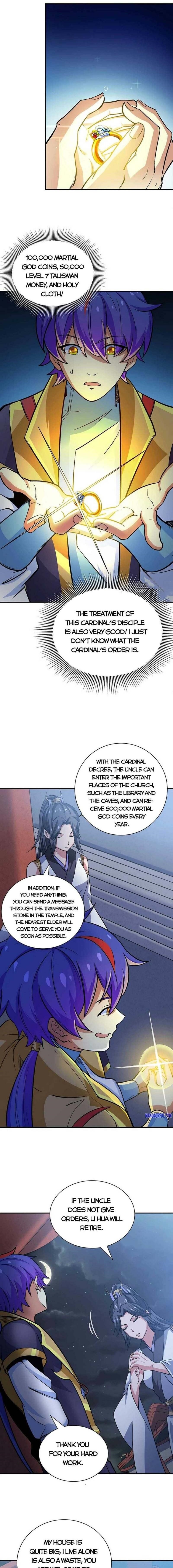 Martial Arts Reigns Chapter 396 - Page 1