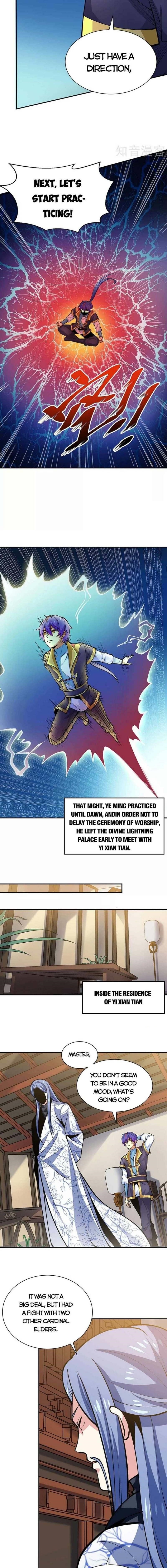 Martial Arts Reigns Chapter 396 - Page 4