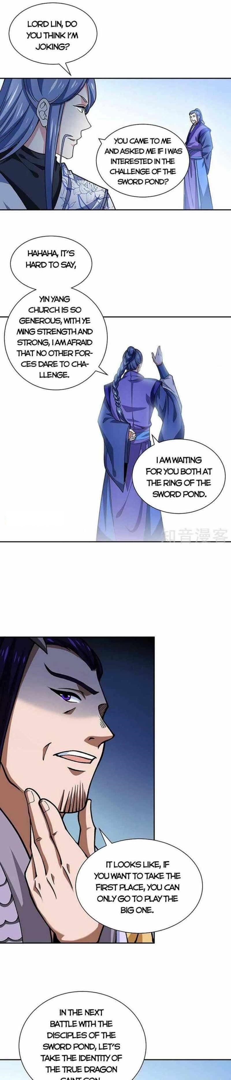 Martial Arts Reigns Chapter 403 - Page 1