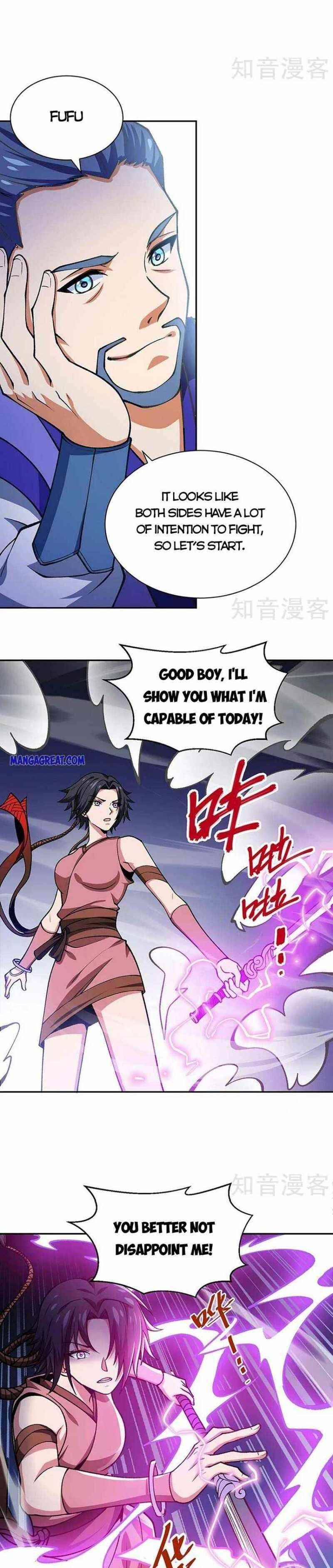 Martial Arts Reigns Chapter 403 - Page 10