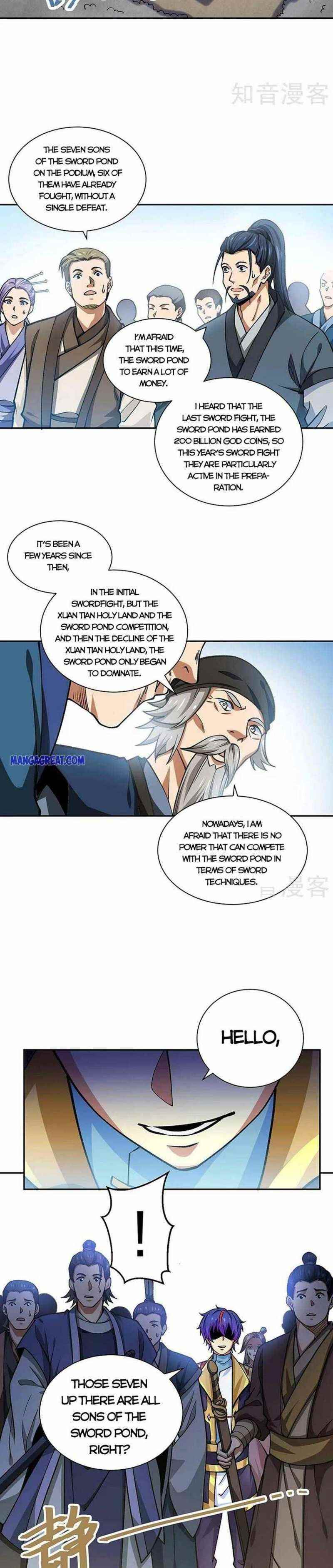 Martial Arts Reigns Chapter 403 - Page 3