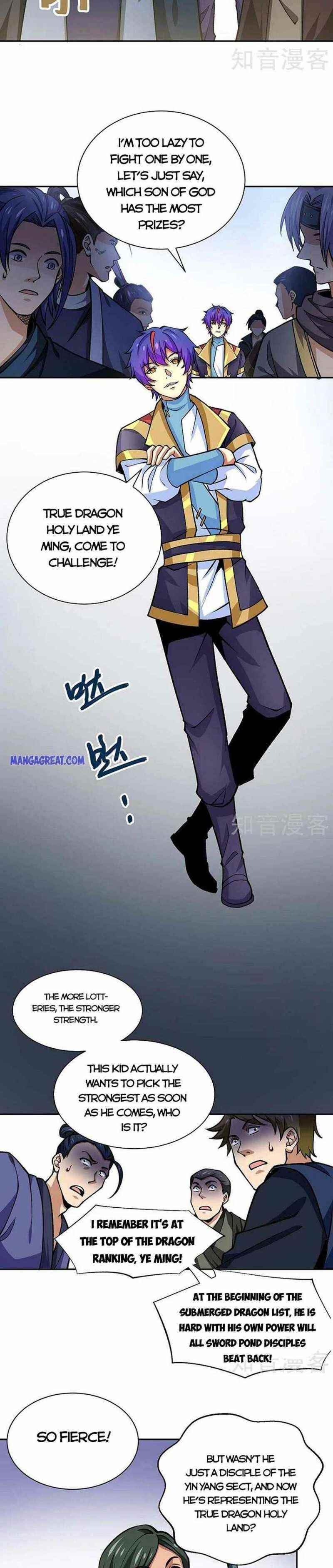 Martial Arts Reigns Chapter 403 - Page 4