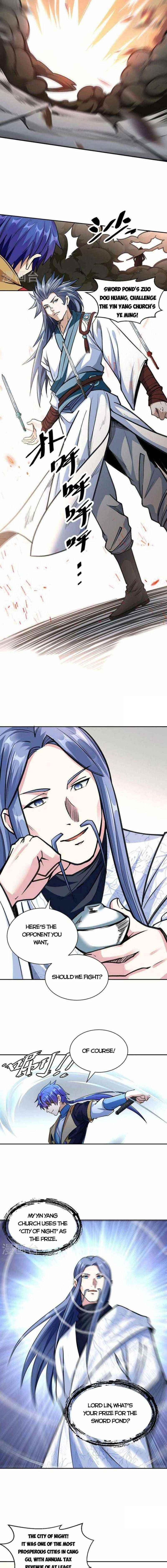 Martial Arts Reigns Chapter 406 - Page 2