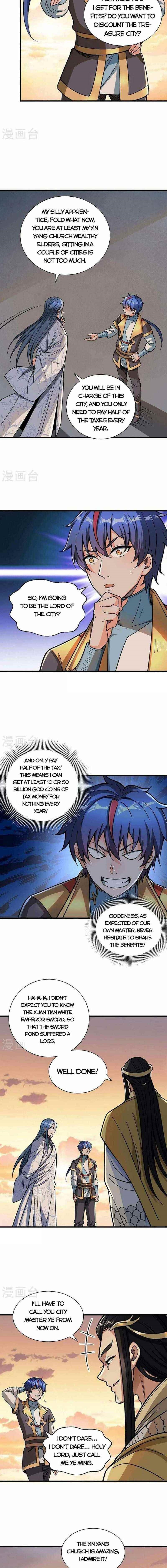 Martial Arts Reigns Chapter 408 - Page 2