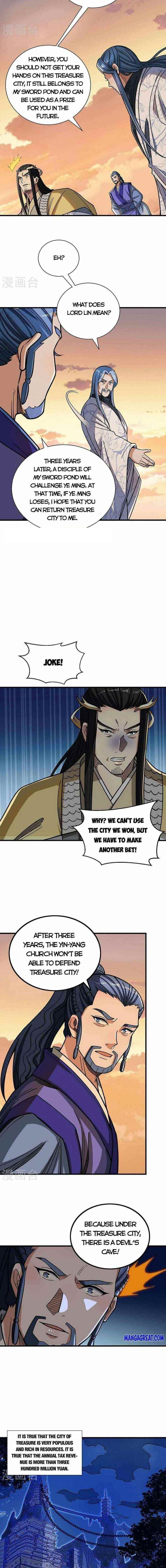 Martial Arts Reigns Chapter 408 - Page 3