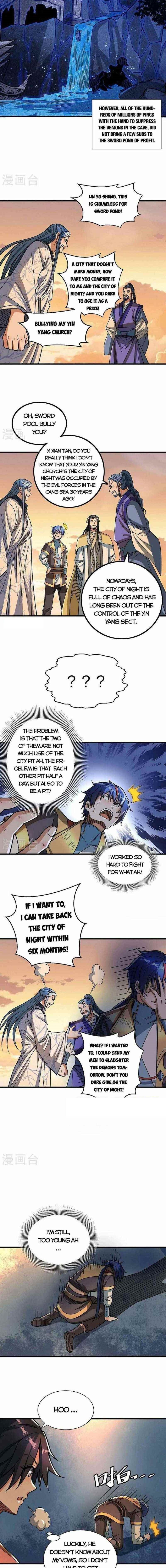 Martial Arts Reigns Chapter 408 - Page 4