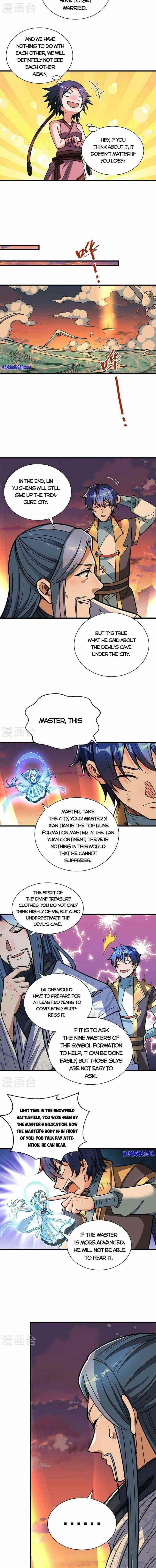 Martial Arts Reigns Chapter 408 - Page 5