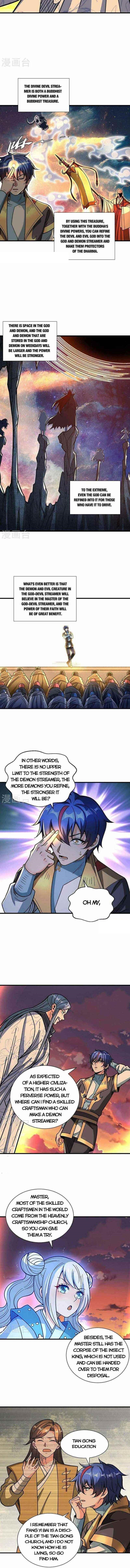 Martial Arts Reigns Chapter 408 - Page 8