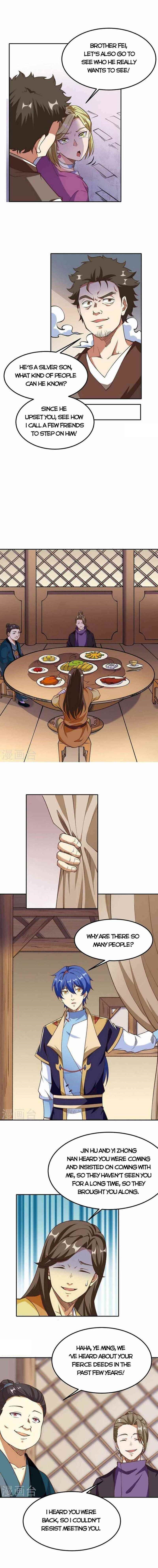 Martial Arts Reigns Chapter 409 - Page 3