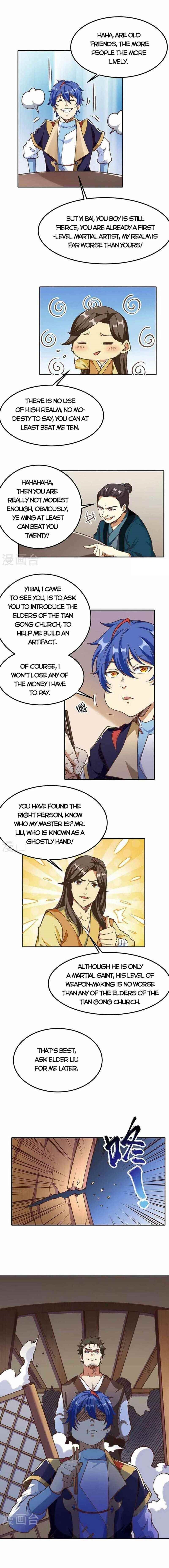 Martial Arts Reigns Chapter 409 - Page 4