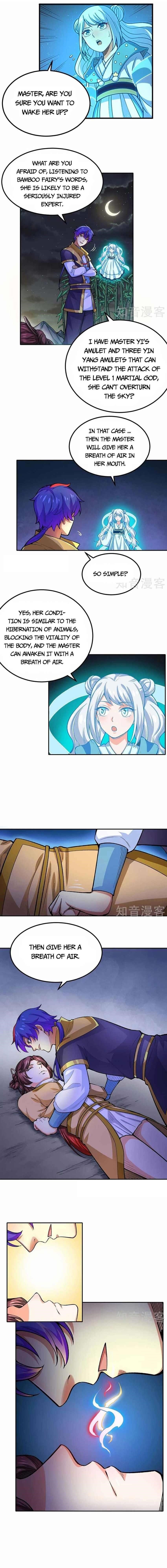 Martial Arts Reigns Chapter 412 - Page 1