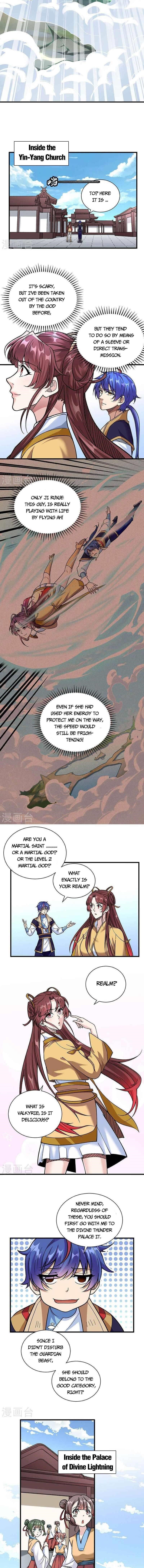 Martial Arts Reigns Chapter 414 - Page 3