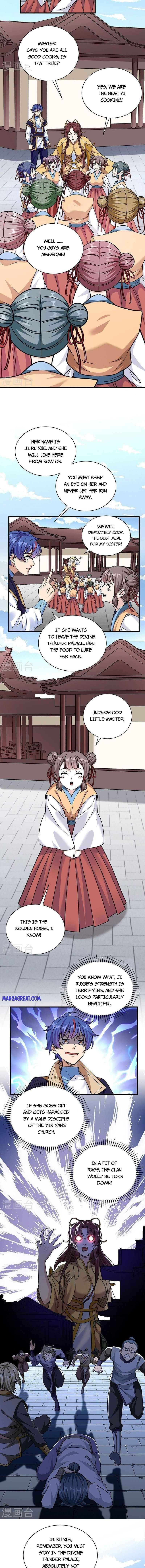 Martial Arts Reigns Chapter 414 - Page 4