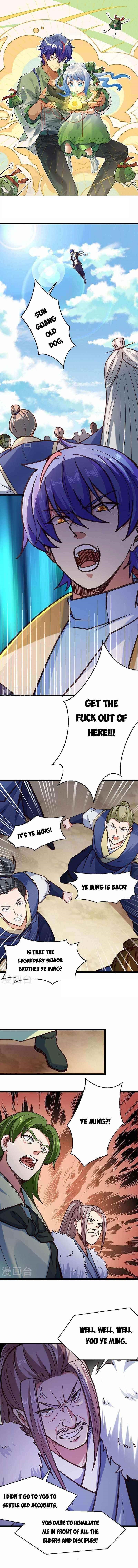 Martial Arts Reigns Chapter 417 - Page 1