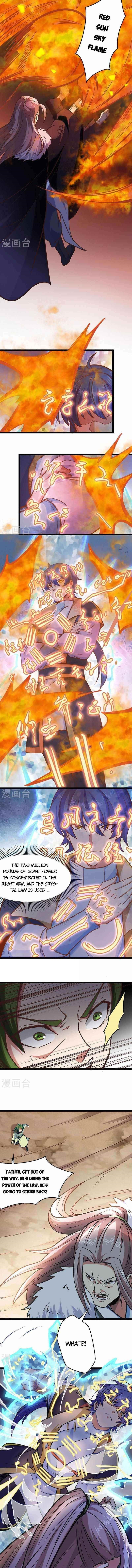 Martial Arts Reigns Chapter 417 - Page 4