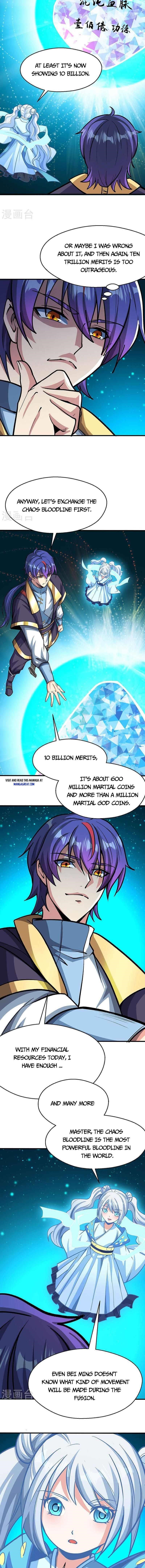 Martial Arts Reigns Chapter 419 - Page 4