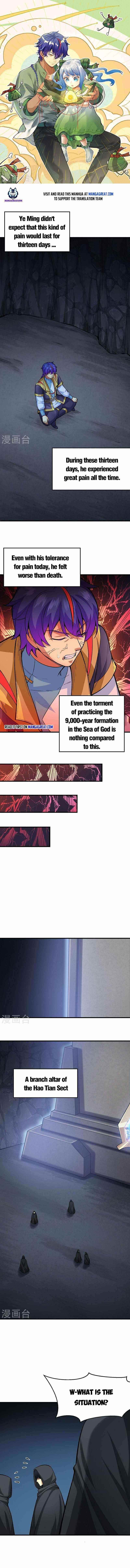 Martial Arts Reigns Chapter 420 - Page 1