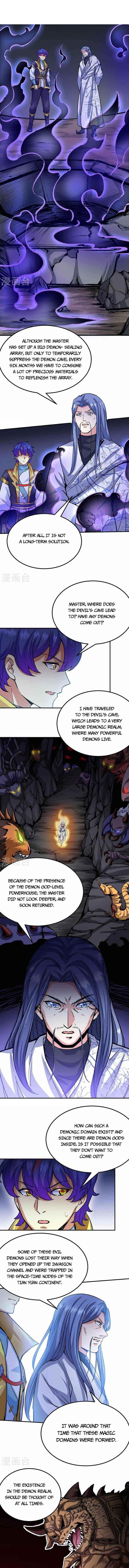 Martial Arts Reigns Chapter 421 - Page 1