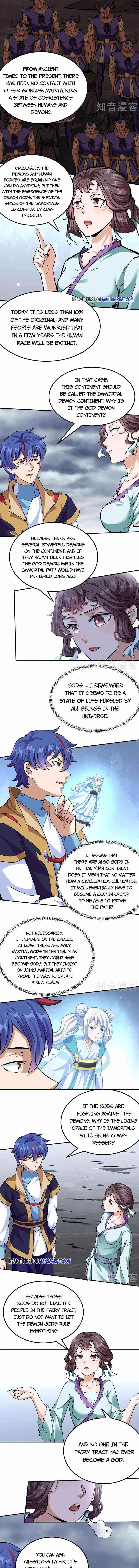 Martial Arts Reigns Chapter 423 - Page 3