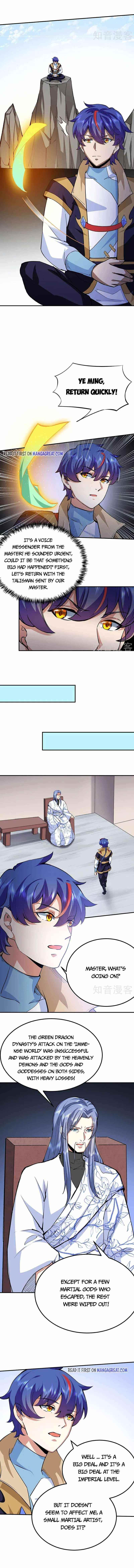 Martial Arts Reigns Chapter 424 - Page 3