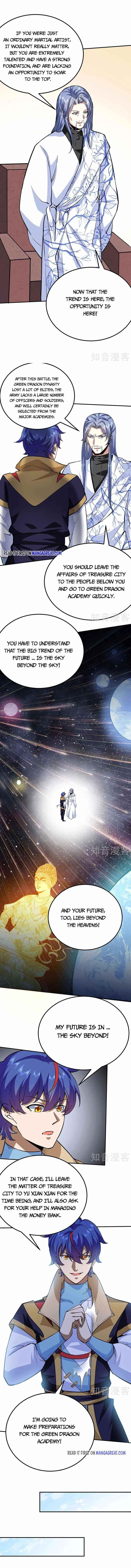 Martial Arts Reigns Chapter 424 - Page 4