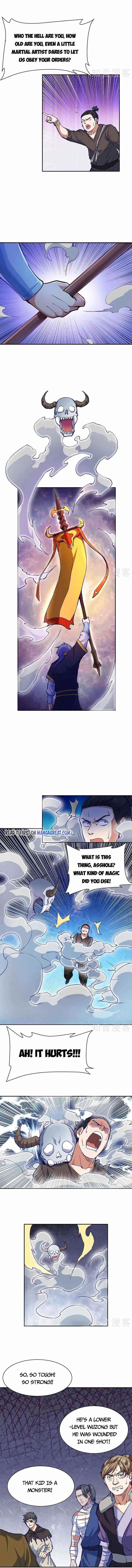 Martial Arts Reigns Chapter 425 - Page 6